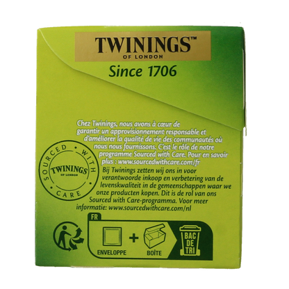 Twinings Pure green tea 25 Zakjes