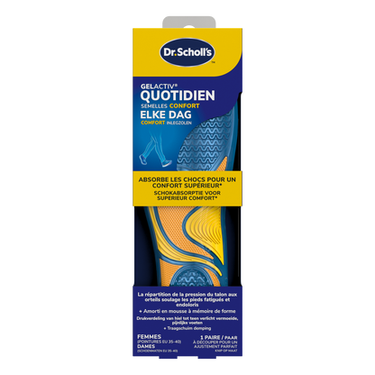 Dr. Scholl's Casual gel activ inlegzolen maat S 35.5 - 40.5 1.00 Paar