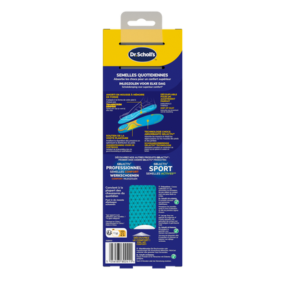 Dr. Scholl's Casual gel activ inlegzolen maat S 35.5 - 40.5 1.00 Paar