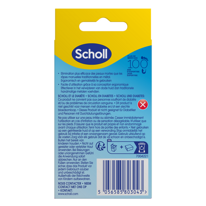Scholl Voetvijl nano glas 1.00 Stuks