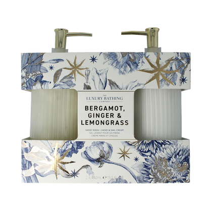 The Luxury Bathing Co Heavenly hands wash & hand nail cream dispenser 1.00 Set