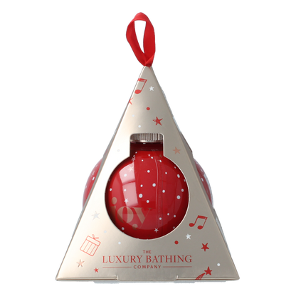 The Luxury Bathing Co Comfort & joy bath soak bauble 250 Milliliter