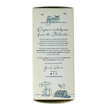 Island Bakery Lemon melts koekjes bio 133.00 Gram