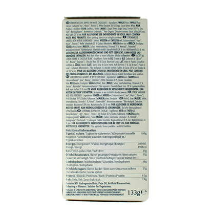Island Bakery Lemon melts koekjes bio 133 Gram