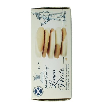 Island Bakery Lemon melts koekjes bio 133 Gram