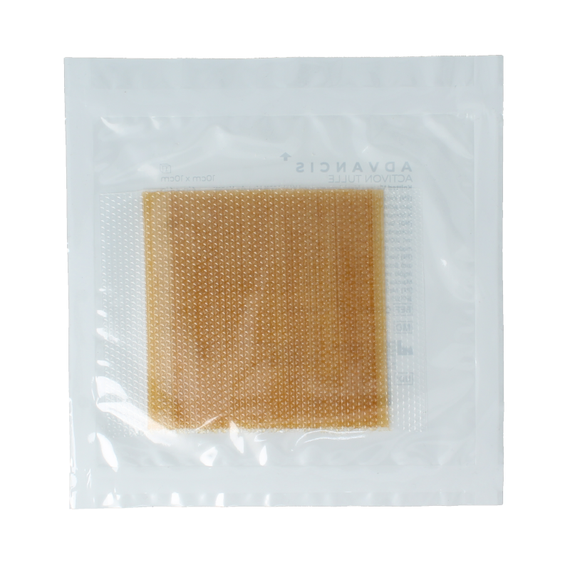 Advancis Activon manuka gaasverband 10 x 10 1 Stuks