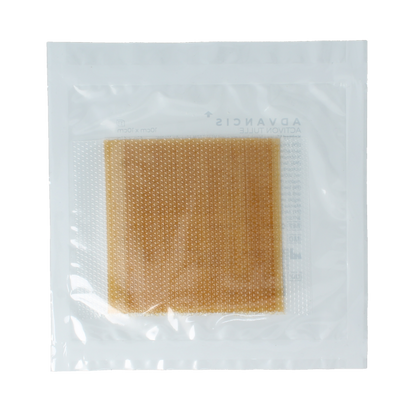 Advancis Activon manuka gaasverband 10 x 10 1 Stuks
