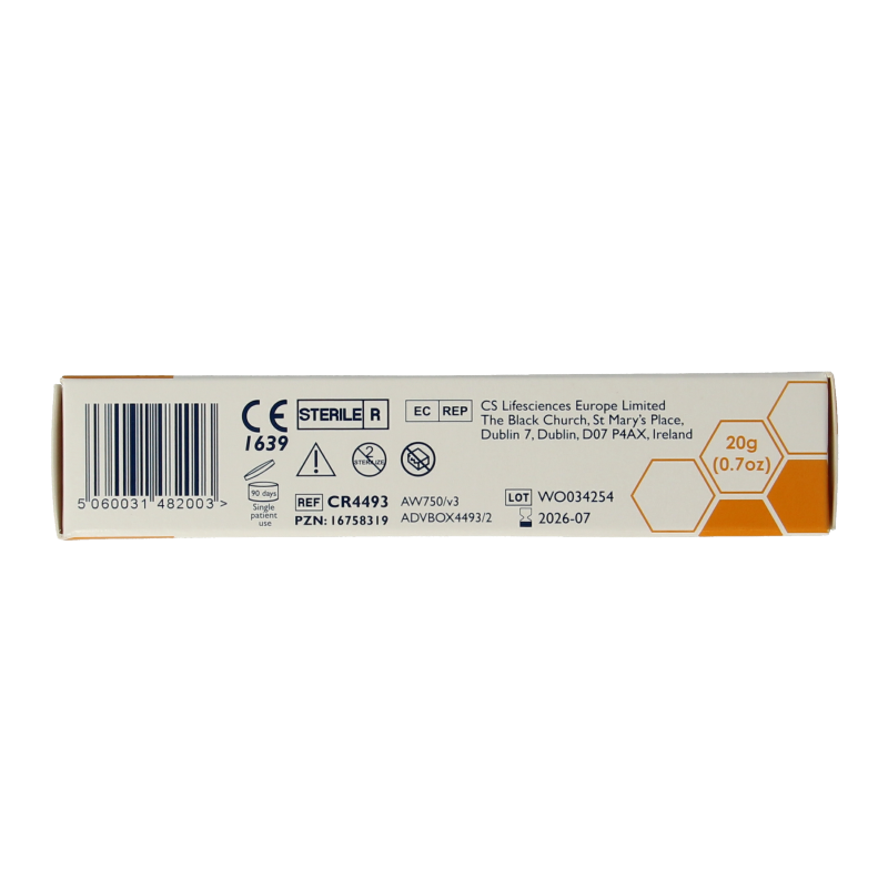 Advancis Activon manuka honing gel 20 Gram