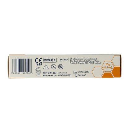 Advancis Activon manuka honing gel 20 Gram