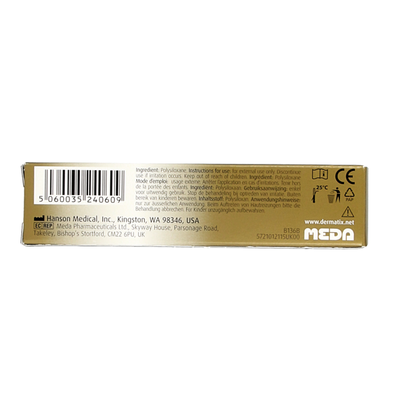 Dermatix Siliconen gel 15 Gram