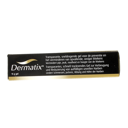 Dermatix Siliconen gel 15 Gram