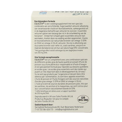 SFI Health  Equazen capsules omega 3- & 6-vetzuren 60.00 Capsules