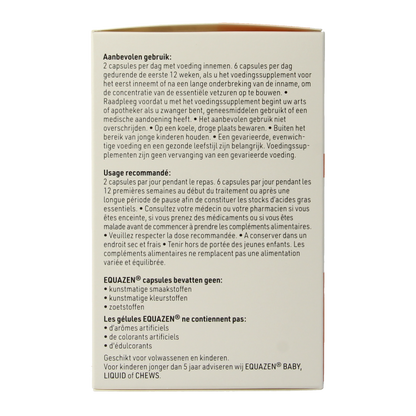 SFI Health  Equazen capsules omega 3- & 6-vetzuren 210 Capsules