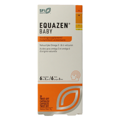 SFI Health  Equazen baby omega 3- & 6-vetzuren 30 Ampullen