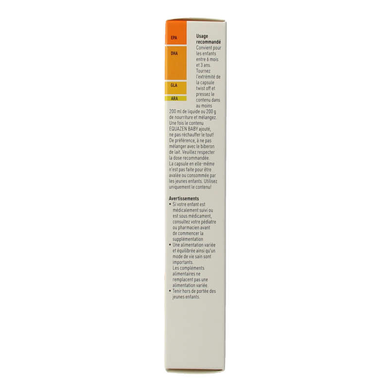 SFI Health  Equazen baby omega 3- & 6-vetzuren 30 Ampullen