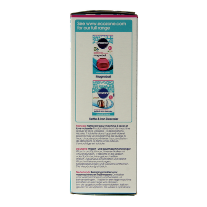 EcoZone Wasmachine en vaatwasser ontkalker 6 Stuks