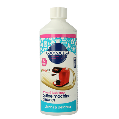 EcoZone Koffiemachine reiniger 500 Milliliter