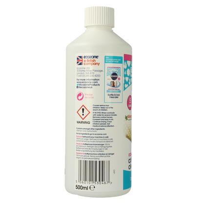 EcoZone Koffiemachine reiniger 500 Milliliter