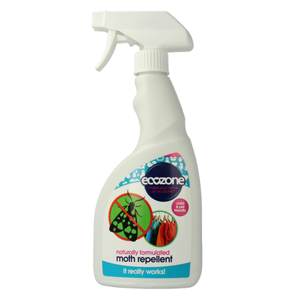 EcoZone Motten spray anti mot 500 Milliliter