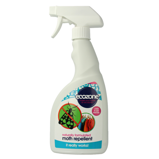 EcoZone Motten spray anti mot 500 Milliliter