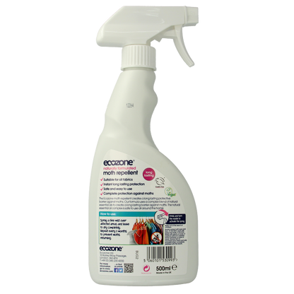 EcoZone Motten spray anti mot 500 Milliliter