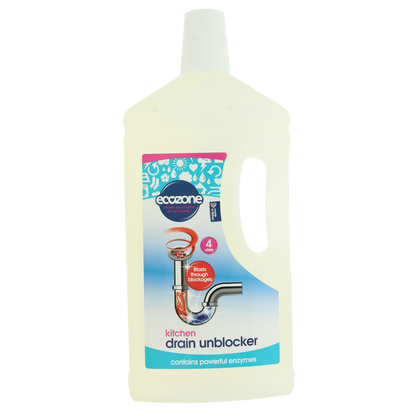 EcoZone Afvoer ontstopper vloeibaar 1.00 Liter