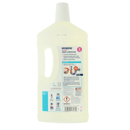 EcoZone Afvoer ontstopper vloeibaar 1 Liter