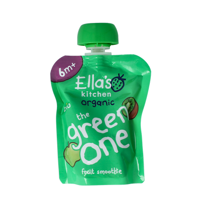 Ella's Kitchen The green one 6+ maanden bio 90.00 Gram