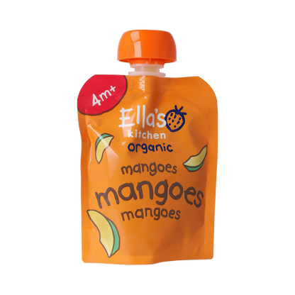 Ella's Kitchen Mango knijpzakje 4+ maanden bio 70.00 Gram