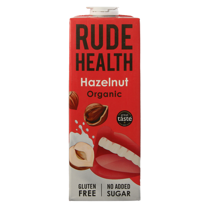 Rude Health Hazelnootdrank bio 1.00 Liter