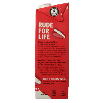 Rude Health Hazelnootdrank bio 1.00 Liter