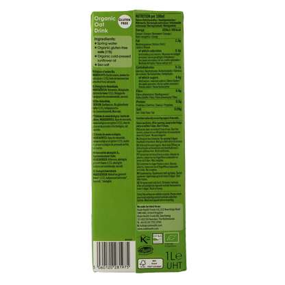 Rude Health Haverdrank bio 1.00 Liter