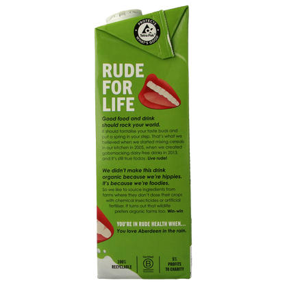 Rude Health Haverdrank bio 1.00 Liter