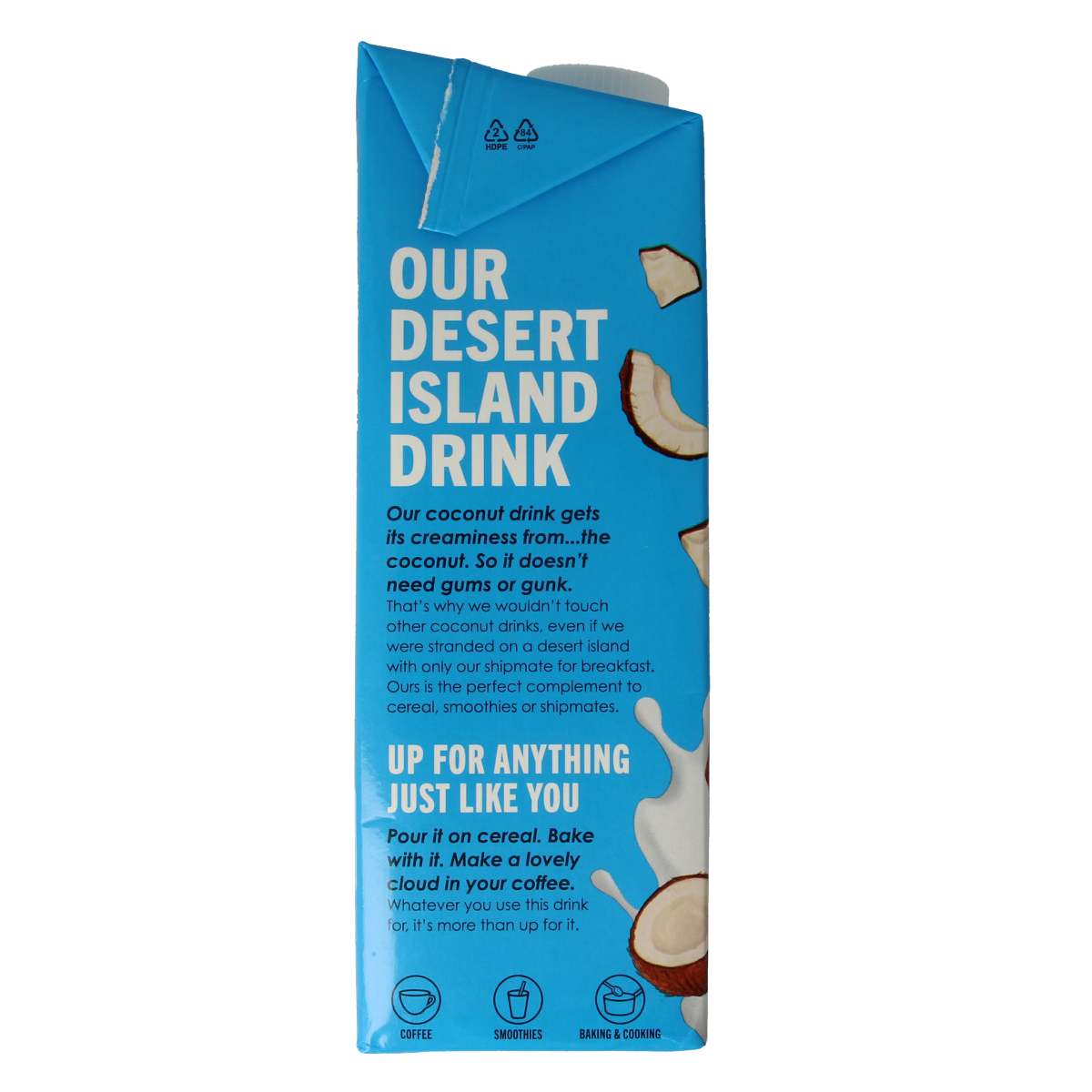 Rude Health Kokosdrank bio 1 Liter
