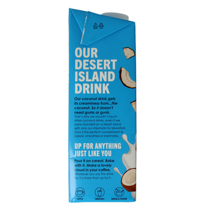 Rude Health Kokosdrank bio 1 Liter