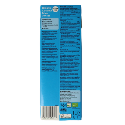 Rude Health Kokosdrank bio 1 Liter