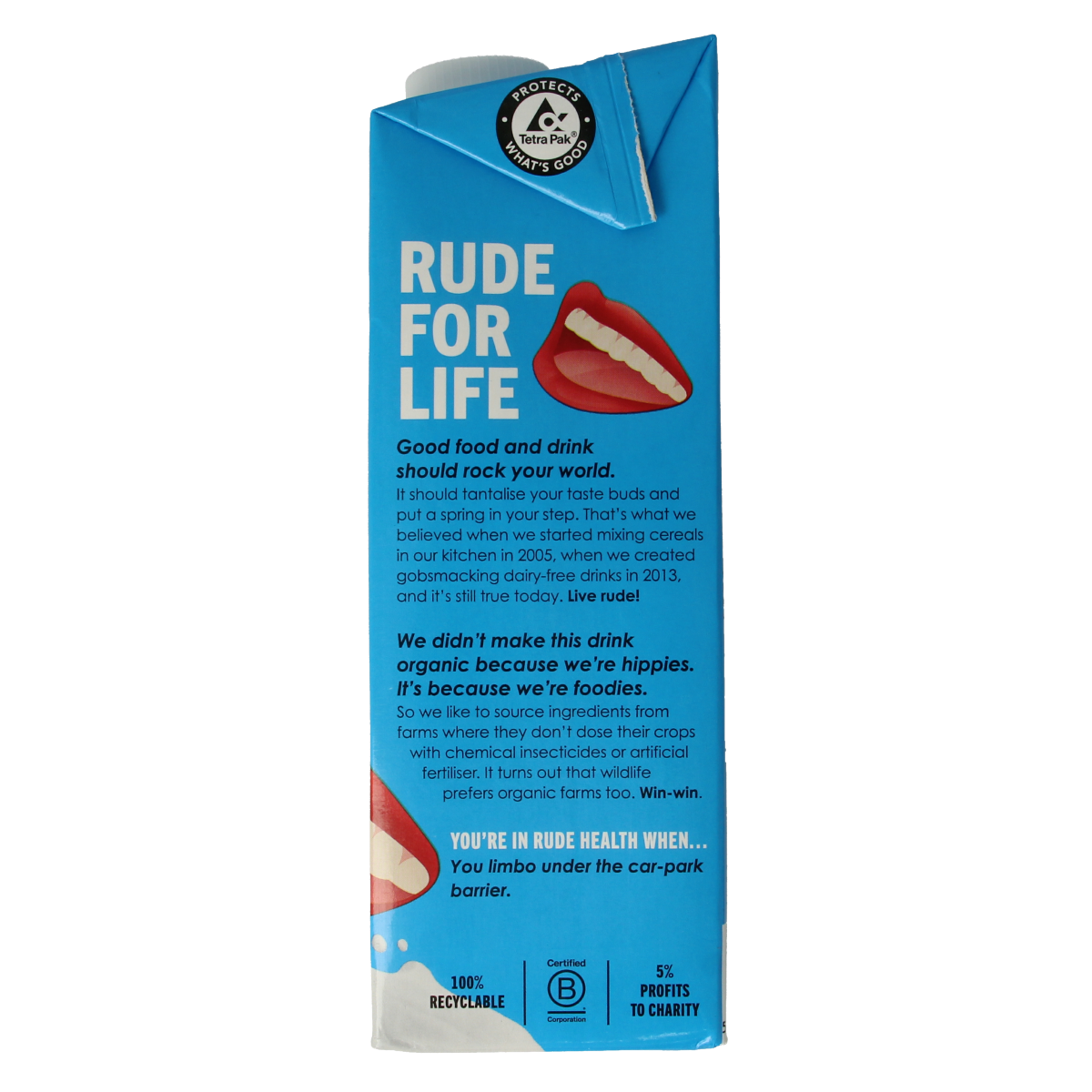 Rude Health Kokosdrank bio 1 Liter