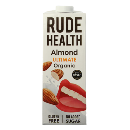 Rude Health Amandeldrank ultimate bio 1.00 Liter