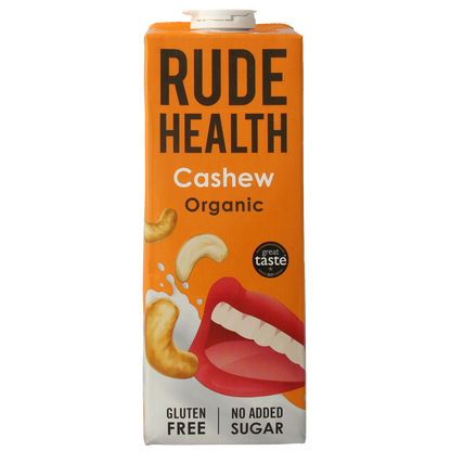 Rude Health Cashewnootdrank bio 1.00 Liter