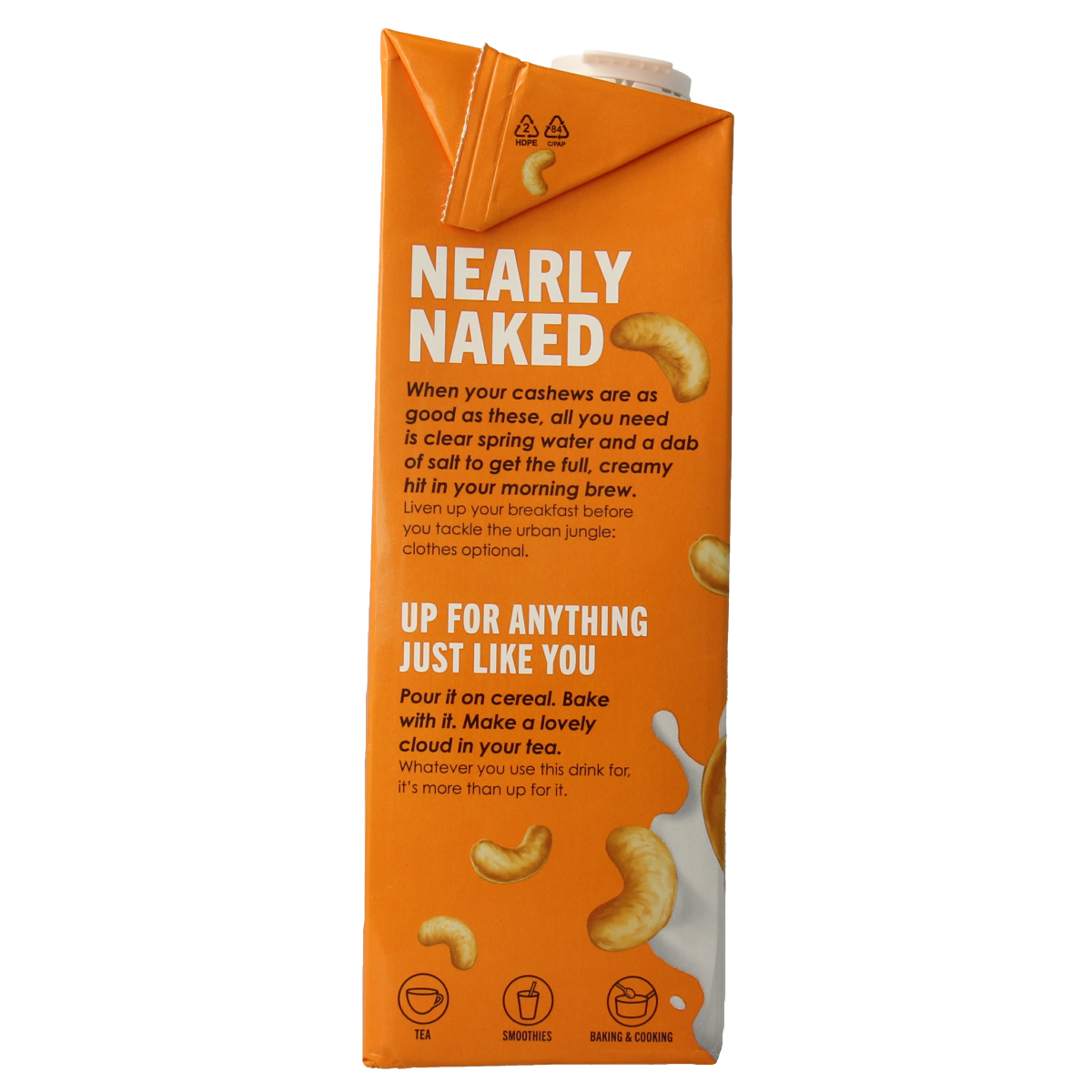 Rude Health Cashewnootdrank bio 1.00 Liter