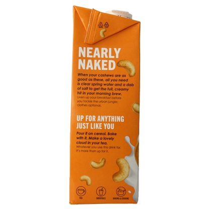 Rude Health Cashewnootdrank bio 1.00 Liter