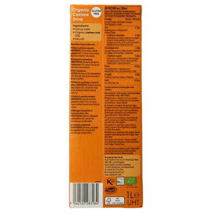 Rude Health Cashewnootdrank bio 1.00 Liter