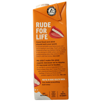 Rude Health Cashewnootdrank bio 1.00 Liter