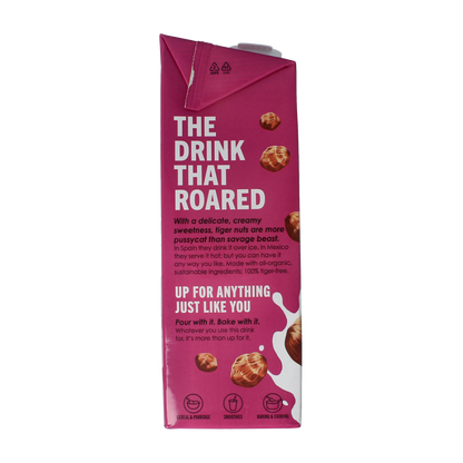Rude Health Tijgernootdrank bio 1.00 Liter