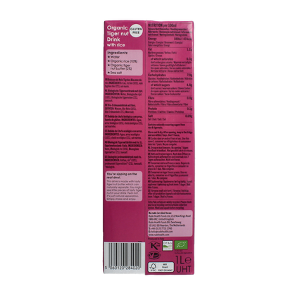 Rude Health Tijgernootdrank bio 1.00 Liter