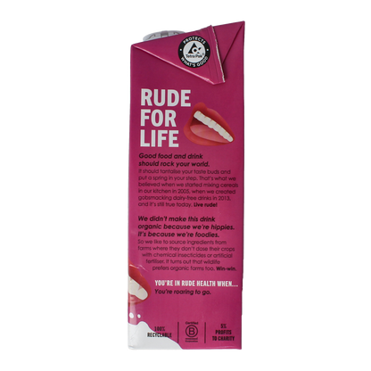 Rude Health Tijgernootdrank bio 1.00 Liter