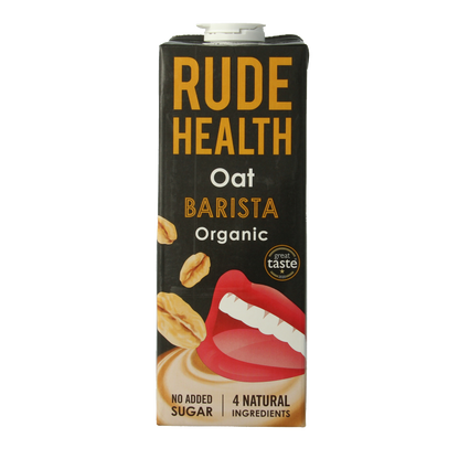 Rude Health Oat barista drink bio 1 Liter