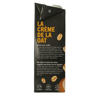 Rude Health Oat barista drink bio 1 Liter