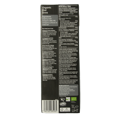 Rude Health Oat barista drink bio 1 Liter