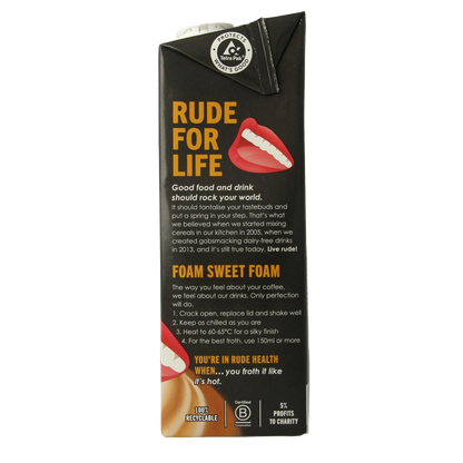 Rude Health Oat barista drink bio 1 Liter